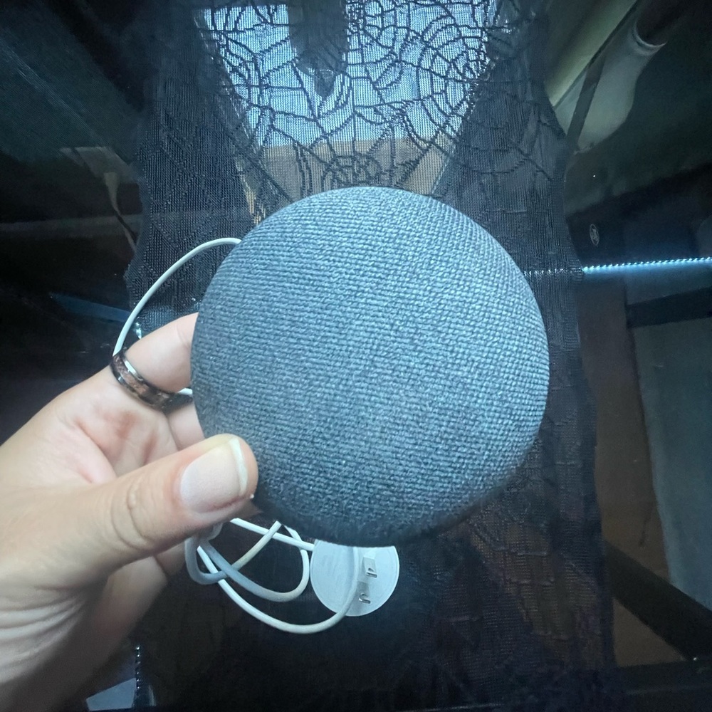 GOOGLE HOME GREY